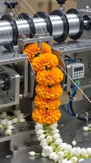 A new technology for making “Garlands” #youtube