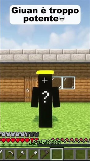 Giuan è troppo potente💀 #minecraft #minecraft #meme #funny #games