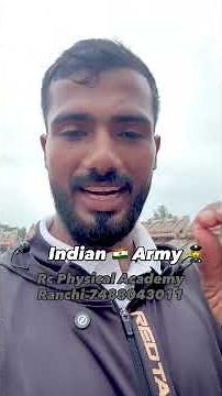 Indian Army 15 days training #defence #defenceacademy