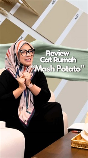 Replying to @wanjamilah10 Nak akak review color cat rumah lagi tak lepas ni? Cuba comment sikitt 🥰 #fyp #color #homedecor #interiordesign #interiordesignideas #minimalist #muji #beige #deco