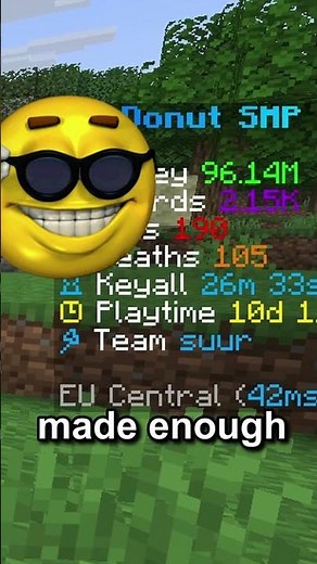 How To Get Started On The Donut SMP #donutsmp #minecraft