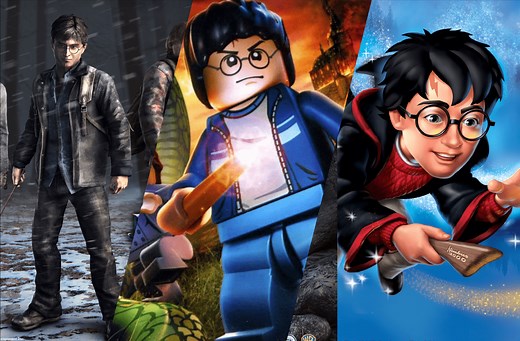Todos los juegos de Harry Potter para PC - Geeky