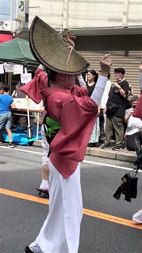 # #阿波踊り #祭り #夏祭り #八咫烏