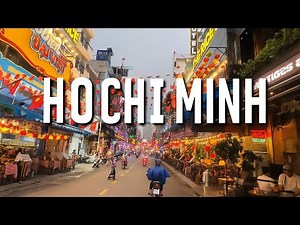 TrueWalks: ✨ Saigon Evening Ride | Street Vibes in Vietnam | Walking Tour 4K ‪@TrueWalksVietNam‬