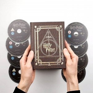 ⚡️ You’re a wizard, Harry... ⚡️ Celebrate the Wizarding World with the premium #HarryPotter Complete Collection box set presented in a leather slipcase and containing behind-the-scenes imagery, costumes, scenography and much more! Get this WB Shop exclusive now: https://bit.ly/2RfGP6O | Warner Bros. Pictures