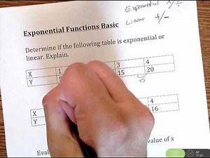 Exponential Basics