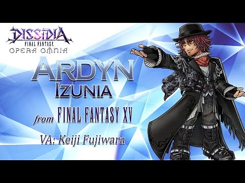 DISSIDIA FINAL FANTASY OPERA OMNIA - Ardyn Izunia