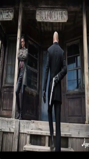 Hitman goes in a bar to take Revenge