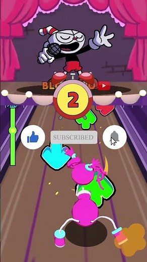 Instant Restart! | FNF GO Fast 3D Music Dash Reaction