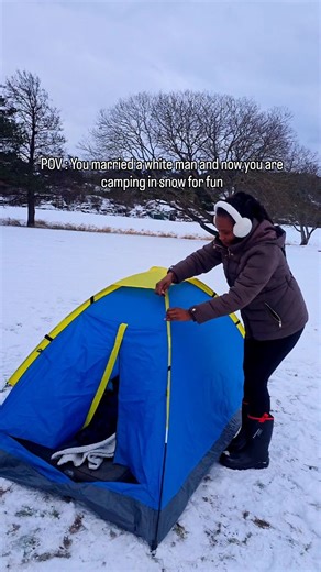 Johannessen Anne on Instagram: "Snow camping is a very unmelanated thing to do. Although I enjoyed every bit of it, I froze till my entire body hurt."