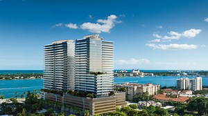 Miami-light? West Palm Beach's waterfront draws new luxury high-rise towers
