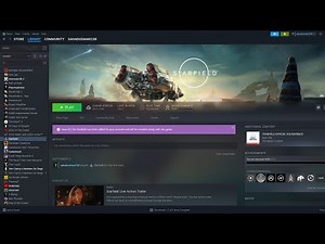 How to Fix Starfield Stuck on Loading Screen