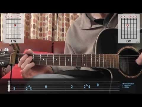 Queen - '39 intro guide - guitar lesson