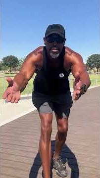 After-50 Hamstring Sweep: Carpet Roll Walk