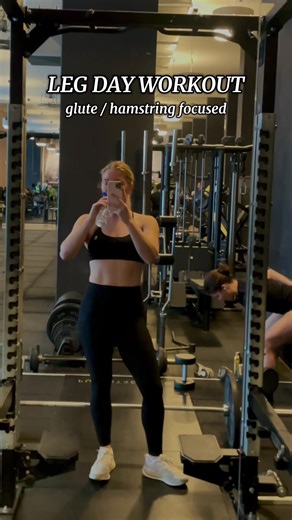 Effective Leg Day Workout with Dynamic Stretches