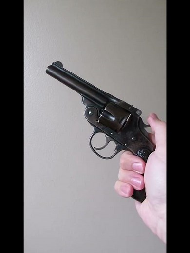 Iver Johnson Safety Automatic Revolver