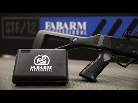 Fabarm STF 12 Buffer Tube Stock Adapter Kit Installation