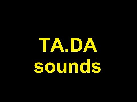 Tada Sound Effects All Sounds