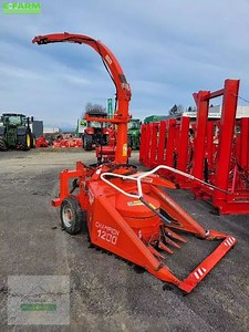 E-FARM: Kemper champion c1200 - Ensileuse traînée - id NTEMH17 - 12 301 € - Autriche