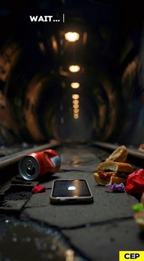 Rat POV: Something Strange Was Found in an Abandoned Subway 😳