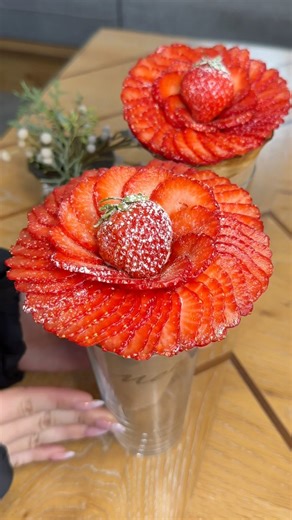 Flower Petal Crêpe #たもグルメ #japanesefood