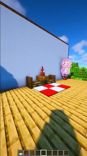 Modern Table in Minecraft! 🪑✨ Easy Build
