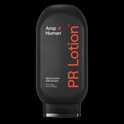 Amp Human PR Lotion - Sodium Bicarbonate to Train Harder