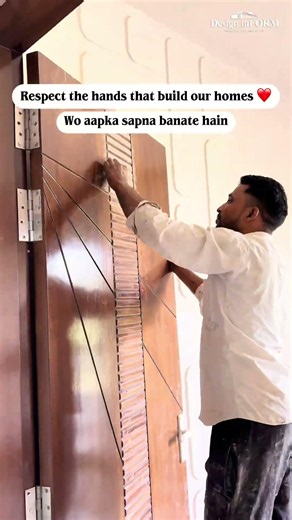 Every masterpiece begins with hardworking hands. 🏗️