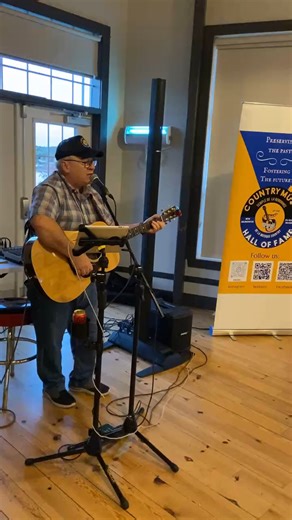 The first of our FREE LIVE MUSIC SERIES events kicks off tonight at Brundage Point. We're here until 8pm so come on over!! Lots of music and we have new merch. | New Brunswick Country Music Hall of Fame