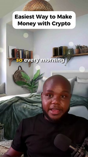 Crypto is the easiest way to make money online #Cryptocurrency #bitcoin