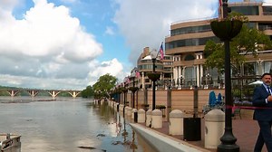 Flood warnings issued across DC  and Northern Virginia as Potomac River rises