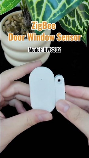 Zigbee Door Sensor Installation & Real-Time Detection Demo for Smart Building Projects