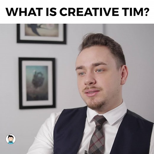 59K views · 352 reactions | What's Creative Tim? Creative Tim is a marketplace for UI Kits. We like to say that we have pieces of legos that can be reassembled in different forms to make the most amazing looking projects. Doesn't it sound like fun? ❤️ Meet us at → www.creative-tim.com | Creative Tim | Facebook
