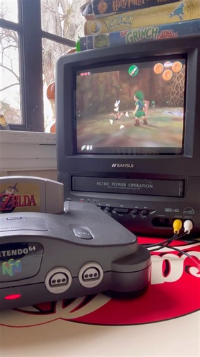 Ocarina of Time - Deku Tree Dungeon Map