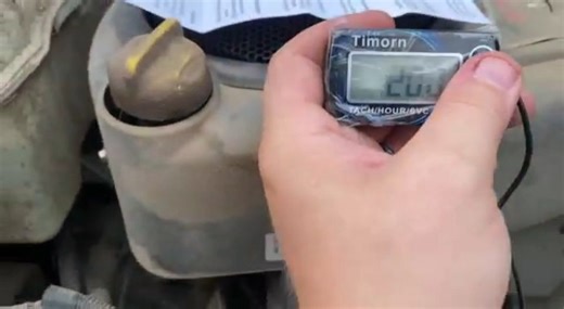 Watch How to use Timorn Tachometer & Hour Meter on Amazon Live