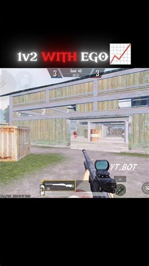 1v2 With EGO 📈 #pubg #pubgmobile #ciaopubg #bgmi