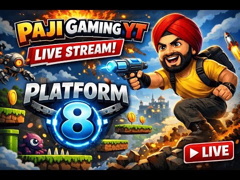 🔴 LIVE | Platform 8 Gameplay | Paji Gaming YT | Horror Game