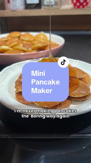 Delicious Mini Pancakes with the Pancake Maker