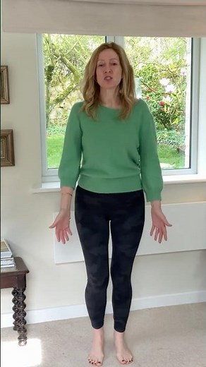 Indoor Walking for Lymphatic Flow & Fascia Release #lymphaticdrainage #fascia #thefascialiftmethod 🌿
