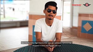 Hit-and-run victim Dani Suhardi, 20, is appealing for mWitnesses to their accident which happened on 30th September, 12pm, along CTE towards the city. The mWitness Interview Series showcases the stories behind actual victims of hit-and-run accident. Some of them lost their family members. Others suffered permanent injuries. But all of them will never have emotional closure for the rest of their lives. Through this series, we hope Singaporeans realise how hit-and-run accidents impact the lives of