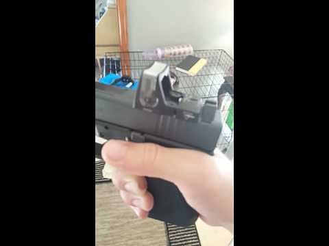 Trijicon Dual Illuminated RMR 7.0 MOA Amber