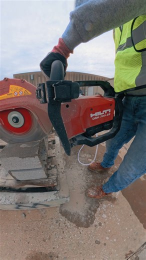 1.9K views | Have you seen the NEW DSH 700-22 Battery-powered cut-off...