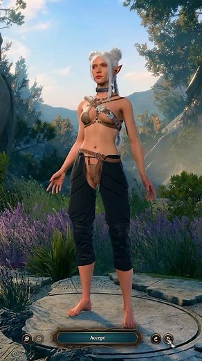 Baldur's Gate 3 Sexy armors #shorts #bg3 #baldursgate3
