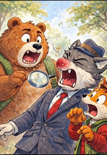 He Used a Magnifying Glass as a Toothpick… 💀