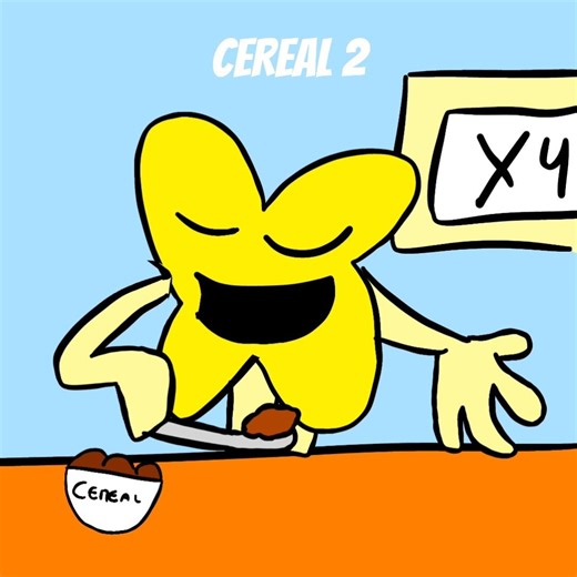 Cereal 2 #bfdi #shorts #bfdi