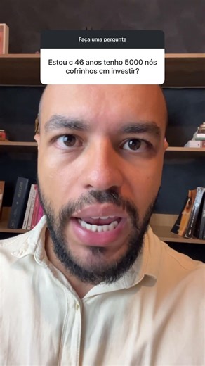 Cofrinho, Porquinho e Caixinha não são investimentos completos