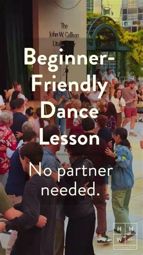 Come out to our free, all-ages Joy In Rhythm series this summer in downtown SLC! #slc #saltlakecity