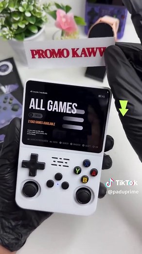 R36S Game Console: 20000 Retro Games and Features