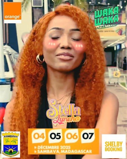Waka Waka Festival 4e édition. Sambava 4, 5, 6, 7 Décembre 2025. Hafatra avy amin'i Stella Lyncha !!! 💐💐💐 | Waka Waka Festival