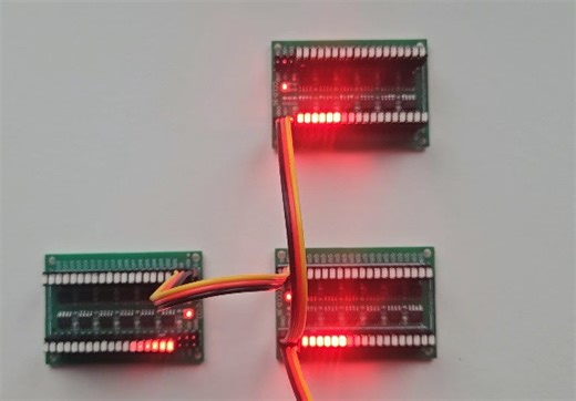 CCLD-36 - Moduł do sterowania diodami LED z protokołem NZR (WS2811)